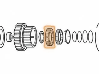 Sprag, FNR5 Reduction (12 Rollers) (.685” Wide) (Plastic Cage With 3 Brass Keepers) 2005-Up — Part # 138650C
