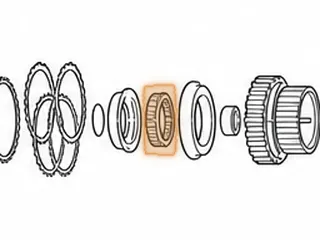 Spring, FNR5 Direct Clutch Return (20 Springs) 2005-Up — Part # 138975C