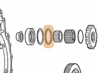 Race, FNR5 Pinion Gear To Bearing #275 (.087” Thick)(2.314”OD)(1.624”ID) 2005-Up — Part # 138276A