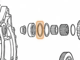 Bearing, FNR5 Pinion Race #276 To Roller Bearing # 274 (.079” Thick)(2.368”OD)(1.619”ID) 2005-Up — Part # 138275A