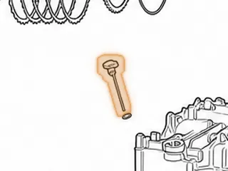 Dip Stick, FW6A-EL (1 Bolt, Plastic)(Cast # FZ0110AAO) 2012-Up — Part # 238493A