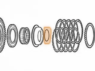 Snap Ring, FW6A-EL Holds Low Clutch Spring Retainer In (.039"Thick)(2.233"OD) 2012-Up — Part # 238877A