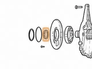 Bushing, FW6A-EL Pump Body (.495"Wide)(1.840"OD)(1.730"ID) 2012-Up — Part # 238034A