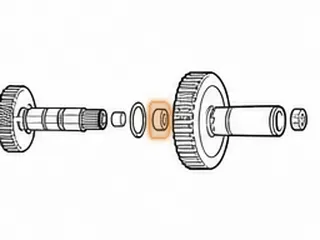 Bushing, FW6A-EL High Clutch Hub (.625"Wide)(1.229"ID) 2012-Up — Part # 238046A