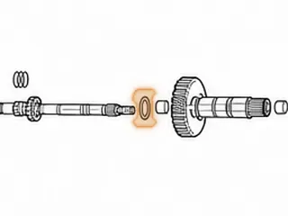 Bushing, FW6A-EL Low Clutch Hub (.470"Wide)(.788"OD)(.710"ID) 2012-Up — Part # 238048A