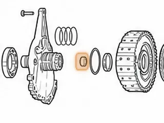 Caged Needle Bearing, FW6A-EL Stator (Inner)(.786"ID)(Double Roll Of Needles) 2012-Up — Part # 238209A