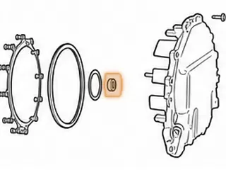 Caged Needle Bearing, FW6A-EL Input Shaft To Rear Cover (.865"OD)(.555"ID) 2012-Up — Part # 238255A