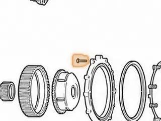 Bolt Set, FW6A-EL 2-6 Clutch Housing To Rear Cover (8 Pieces) 2012-Up — Part # 238784AK