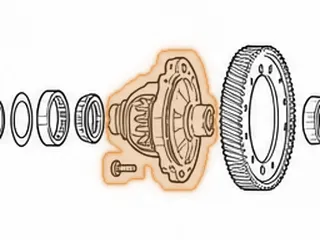 Diff Hsg, FW6A-EL(12 Bolt)(6" Tall)(Less Ring Gear)2012-Up — Part # 238716A