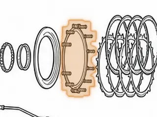 Spring/Retainer, FW6A-EL Low/Reverse Clutch (1.132" Thick)(6.036"ID)(12 Springs) 2012-Up — Part # 238977A