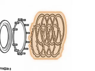 Steel, FW6A-EL Low/Reverse Clutch (.062")(16 Teeth)(5.891"ID) 2012-Up — Part # 238134A