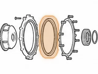 Piston Set, FW6A-EL 2011-Up — Part # 238960AK