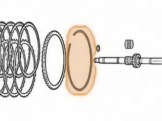 Snap Ring, FW6A-EL Holds Low Clutch Pressure Plate In (.064" Thick)(6 3/4"OD) 2012-Up — Part # 238876AE
