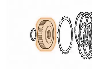 Ring Gear, FW6A-EL Rear Planet (109 Teeth)(40 Outer Clutch Splines) 2012-Up — Part # 238590A