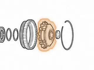 Planet, FW6A-EL Rear (3 Gear)(1.630" Tall)(16 Outer Lugs) 2012-Up — Part # 238580A