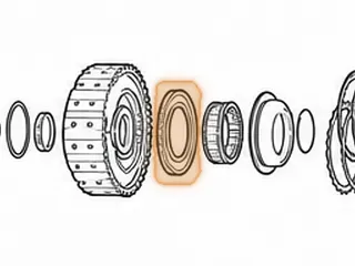 Piston, FW6A-EL Low Clutch (Bonded) (.466"Thick)(4.407"OD)(2.300"ID) 2012-Up — Part # 238964A