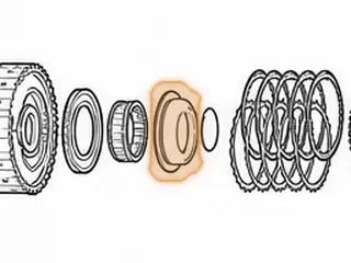 Retainer/Piston, FW6A-EL Low Clutch (Bonded)(.938" Thick)(4.170"OD)(2.165"ID) 2012-Up — Part # 238984A