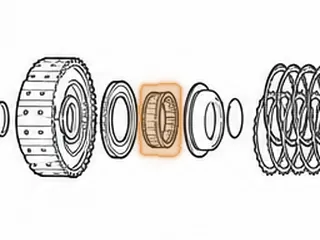 Spring/Retainer, FW6A-EL Low Clu(1.036"THK, 3.127"OD, 2.327"ID)(22 Springs)2012-Up — Part # 238974A