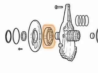 Pump Gear Set, FW6A-EL (.473" Thick)(3.350"OD)(2 Flats) 2012-Up — Part # 238530A