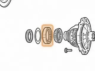 Cup Race, FW6A-EL Differential To Bell Housing (.709"Thick)(3.150"OD) (Cast # KOYO STE4580) 2012-Up… — Part # 238291A