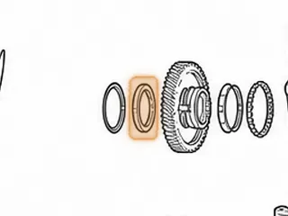 Nut, FW6A-EL Drive Transfer Gear To Support 2012-Up — Part # 238795A