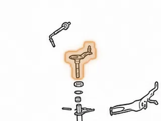Manual Lever, FW6A-EL Upper External Lever (Letter "N") 2012-Up — Part # 238992A