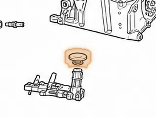 Boot, FW6A-EL Case Connector (.950"Tall, 2.020"OD, 1.070"ID 2012-Up — Part # 238347A