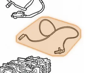 Sensor, G4A Temperature (Push-In) — Part # 28437B