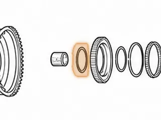 Bearing, G4A Drum With Sun Gear To Forward Clutch Hub 1986-UP (Also Fits Forward Clutch Hub To Coast Clutch Hub) — Part # 28235