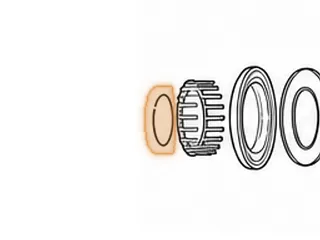 Snap Ring, G4A Holds Retainer To Coast Clutch Drum — Part # 28879