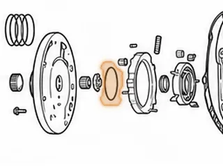 Pump Vane Expander Ring, G4A Decreases Internal Leakage (Sonnax) — Part # S28538A