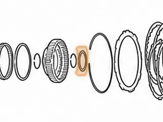 Bearing W/Race, G4A Reverse Drum To Hub 1986-Up — Part # 28231