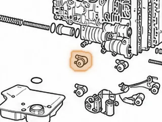 Solenoid, G4A 1-2 Shift — Part # 28421A