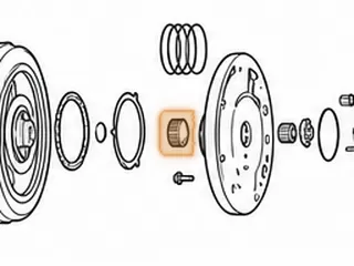 Bushing, G4A Pump Cover (Rear) — Part # 28036