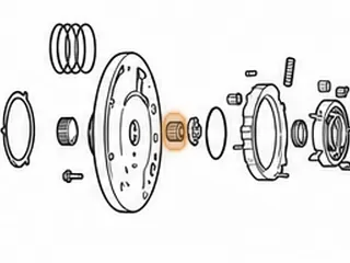 Bushing, G4A Pump Cover (Front) — Part # 28037