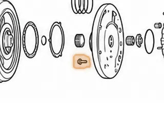 Bolt Set, G4A Holds Stator To Body (6 Pieces) — Part # 28778K