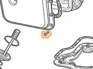 Snap Ring, G4A Holds Servo Cover To Case — Part # 28896
