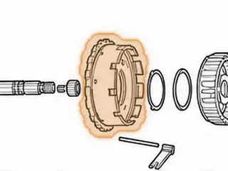 Shell, G4A With Park Gear (2.715” Overall Height) (Takes A Bearing W/Races (1 Piece Bearing)… — Part # 28626D