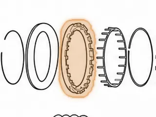Piston, G4A Low/Reverse Clutch (.605” Thick) (Uses 20 Coil Springs) — Part # 28967