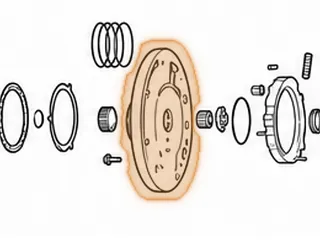 Stator, G4A (Gear Type) (6 1/4”OD) 1993-Up — Part # 28520C
