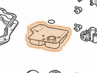 Filter, G4A / G4A-EL (Mazda 626 / MX6) (3 Bolt, 1” Thick) 1988-95 — Part # 28010A