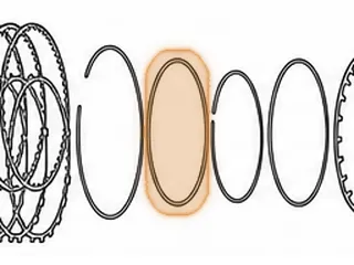 Spacer, G4A Reverse Clutch Spring To Snap Ring 1986-92 — Part # 28854