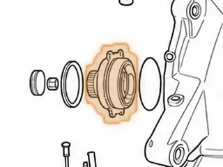 Converter Reactor, G4A (31 Splines)… — Part # 28529