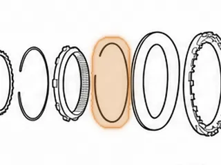 Snap Ring, G4A Holds Ring Gear In 3-4 Drum — Part # 28889