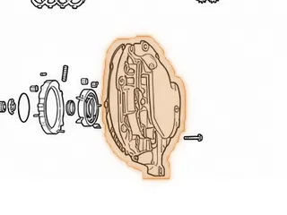Pump Body, G4A (Gear Type) 1993-Up — Part # 28510C