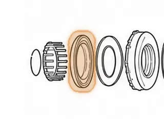 Piston, G4A Coast Clutch — Part # 28969
