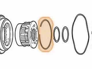 Snap Ring, G4A Holds Planet To Low/Reverse Hub — Part # 28882