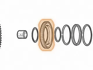 Clutch Hub, G4A Forward Clutch (Less Sprag) (4 Clutch) (.708” Thick) — Part # 28574A