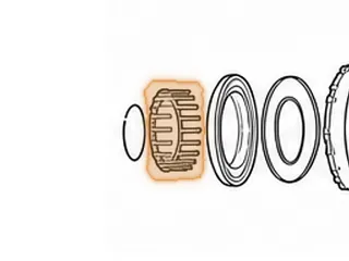 Retainer W/Spring, G4A Coast Clutch — Part # 28979