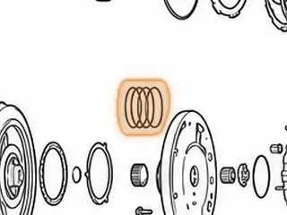 Ring, G4A Stator Shaft (Teflon) 1986-92 — Part # 28179T